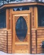 Gazebo Woodwork