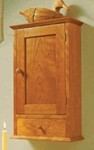 Shaker Style Hanging Cabinet