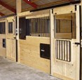 Sliding Door Stall Fronts