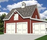 Free Car Barn Plans