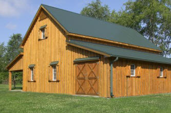 Pole Barn House Plans on Modern Pole Barns Come In All Shapes And Sizes  But They Are Still