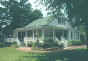 Savannah, Georgia Vernacular Cottage