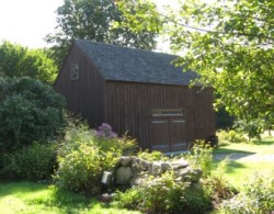 Reproduction 1700s Barn - Bedford, Massachusetts