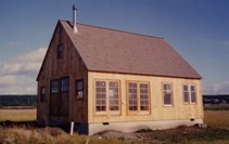 Cape Cod Style Barn House Kit