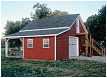 Custom Chestnut Barn Featured in Mother Earth News Magazine