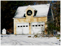 Two-Car Pole Barn Garage Plans