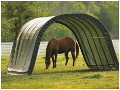 Cheap Horse Shelter Kits