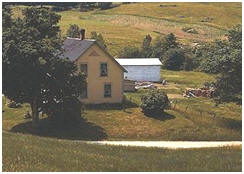 Prosperity Plans - Book features Great Depression era farmhouses that were designed to be built small and expensive and to be expanded as farm families prospered.