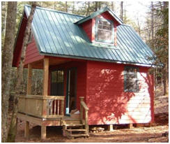Little Cabin and Country Cottage Plans - Fiind building plans for small and simple country homes, barns, garages, sheds, apartment garages and more at BackroadHomes.com