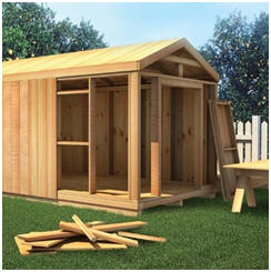 Build Yourself Storage Shed Kits