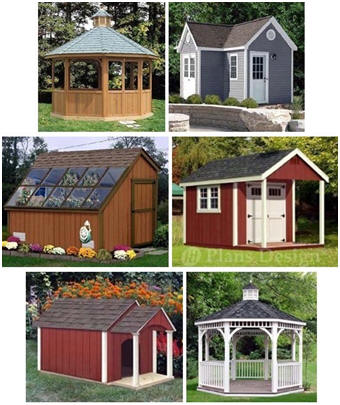 DIY Backyard Project Plans by Plans Design - Get complete sets of project plans with material lists and illustrated, step-by-step instructions. Plans for gazebos, potting sheds, dog houses, backyard cabins, studios and more are on sale at Amazon.com