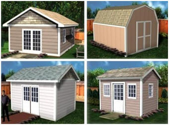Visit StorageShed-Plans.com to select from dozens of shed designs and download inexpensive plans to help you build your favorite.