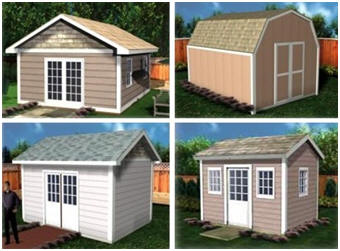 Visit StorageShed-Plans.com to select from dozens of shed designs and download inexpensive plans to help you build your favorite.