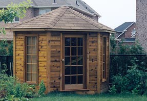 Shed Plans and Kits from Cabana Village