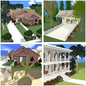 Easy Do It Yourself Landscape, Deck, Porch and Patio Design Software - Online at Plan3D.com