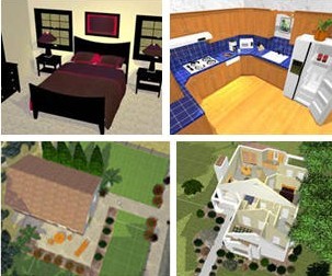 Design your own home, rooms and landscape. It's easy, inexpensive and online at Plan3D.com.