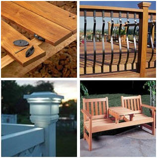 Get deck building hardware, lighting, railing, guidebooks and more at Rockler.com