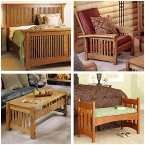 Build Mission and Craftsman Style Furniture for every room in your home. Get help from beautiful designs and DIY woodwork plans from WOOD Magazine.