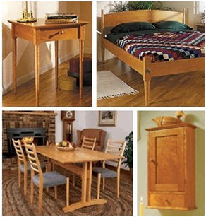 Shaker Furniture Plans from WOOD Store