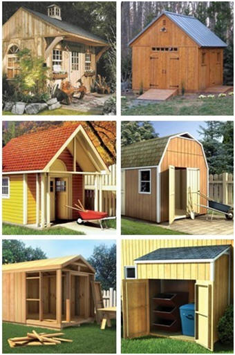 WOOD Magazine's Shed Plans and DIY Shed Building Guide - Choose from 