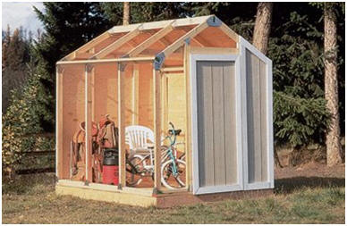 Fast Framer Shed Framing Kit at Amazon.com