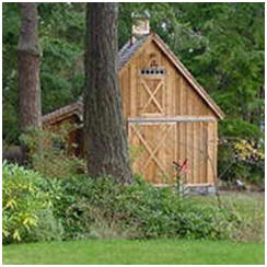 Instant Download Backyard Studio and Hobby Shop Plans